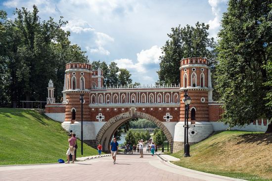 Tsaritsyno Museum-Reserve in Moscow, Russia, photo 10