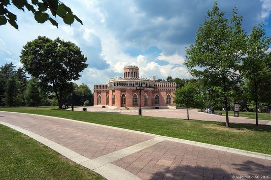 Tsaritsyno Museum-Reserve in Moscow, Russia, photo 12