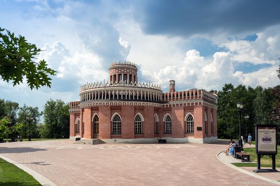 Tsaritsyno Museum-Reserve in Moscow, Russia, photo 13