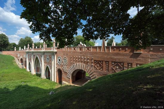 Tsaritsyno Museum-Reserve in Moscow, Russia, photo 14