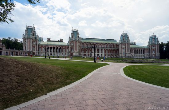 Tsaritsyno Museum-Reserve in Moscow, Russia, photo 15