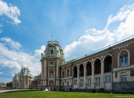 Tsaritsyno Museum-Reserve in Moscow, Russia, photo 16