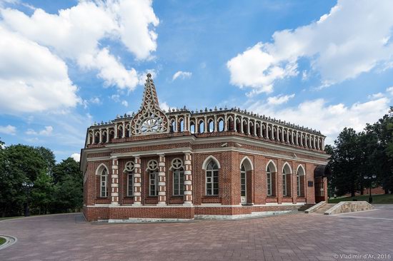 Tsaritsyno Museum-Reserve in Moscow, Russia, photo 17