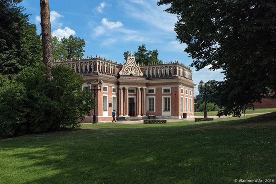 Tsaritsyno Museum-Reserve in Moscow, Russia, photo 19