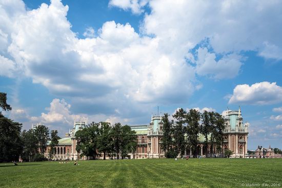 Tsaritsyno Museum-Reserve in Moscow, Russia, photo 2