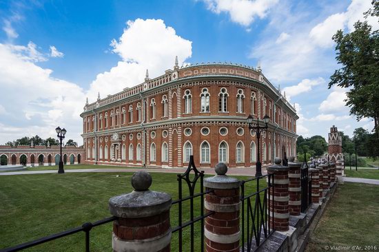 Tsaritsyno Museum-Reserve in Moscow, Russia, photo 21