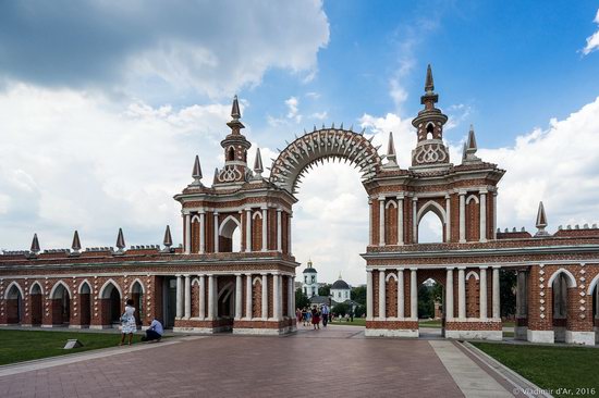 Tsaritsyno Museum-Reserve in Moscow, Russia, photo 22