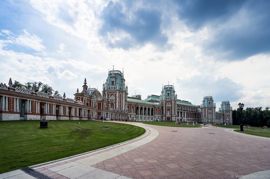 Tsaritsyno Museum-Reserve in Moscow, Russia, photo 23