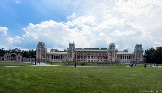 Tsaritsyno Museum-Reserve in Moscow, Russia, photo 3