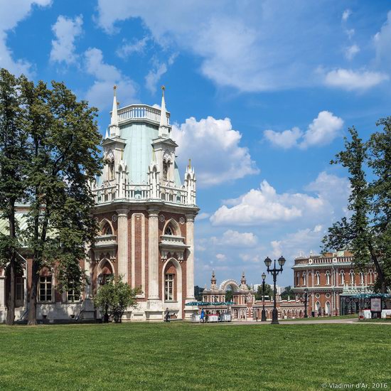 Tsaritsyno Museum-Reserve in Moscow, Russia, photo 4