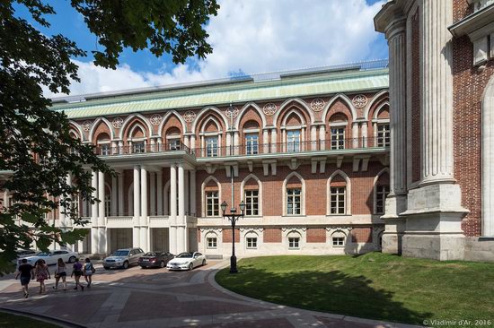 Tsaritsyno Museum-Reserve in Moscow, Russia, photo 5