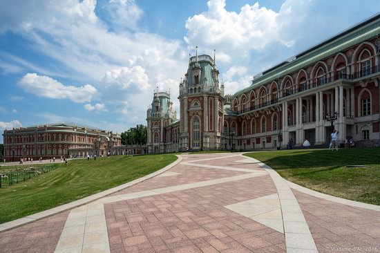 Tsaritsyno Museum-Reserve in Moscow, Russia, photo 7