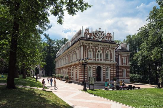 Tsaritsyno Museum-Reserve in Moscow, Russia, photo 8