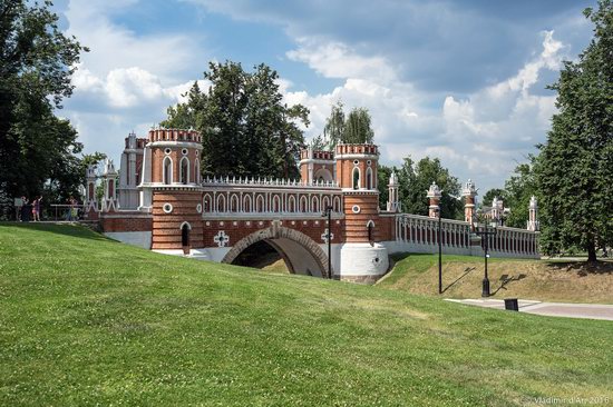 Tsaritsyno Museum-Reserve in Moscow, Russia, photo 9