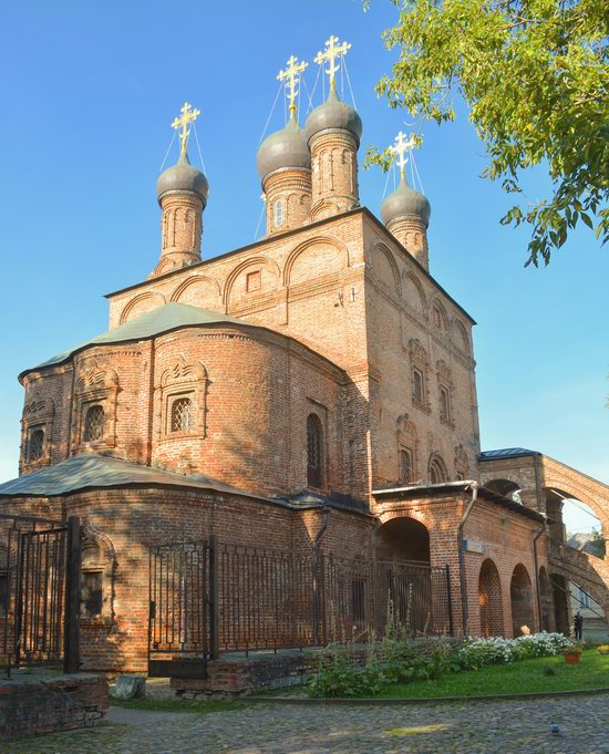 Krutitskoye Podvorye - the spirit of old Moscow, Russia, photo 12