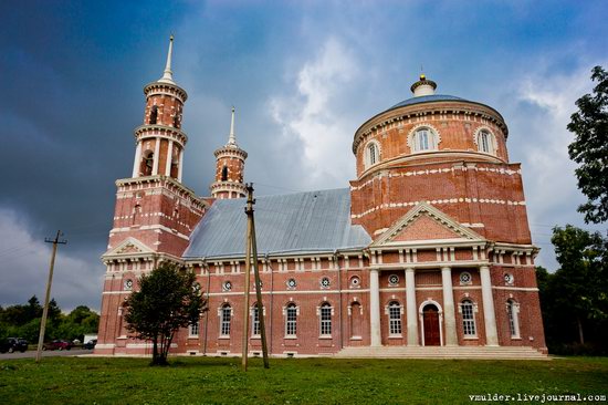 Muromtsev Estate in Balovnevo, Lipetsk region, Russia, photo 10