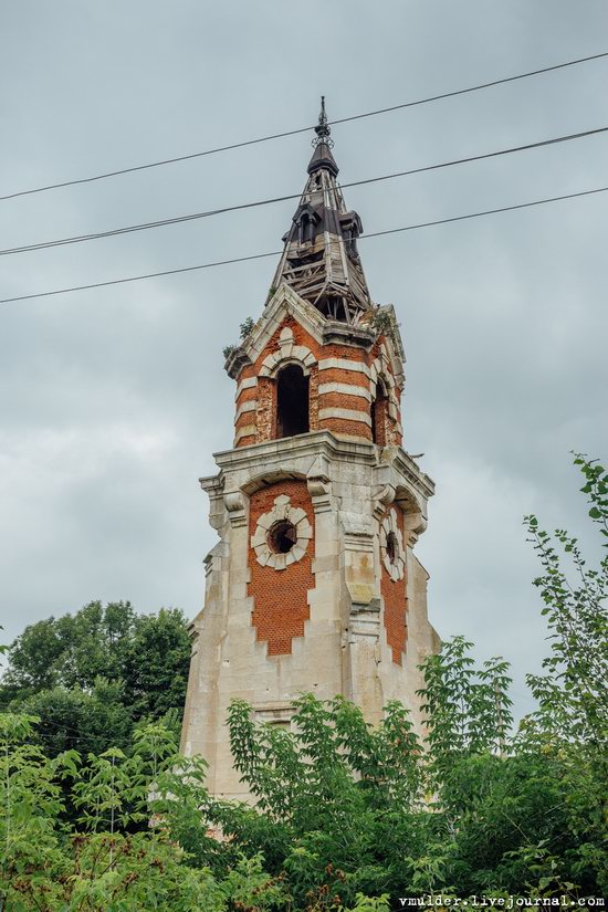 Muromtsev Estate in Balovnevo, Lipetsk region, Russia, photo 15