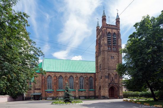 St. Andrew's Anglican Church in Moscow, Russia, photo 1