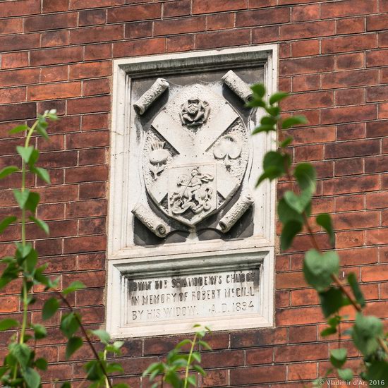 St. Andrew's Anglican Church in Moscow, Russia, photo 12