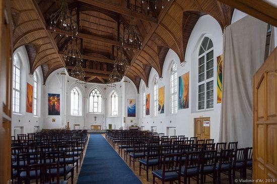 St. Andrew's Anglican Church in Moscow, Russia, photo 19