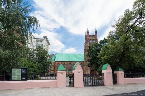 St. Andrew's Anglican Church in Moscow, Russia, photo 2