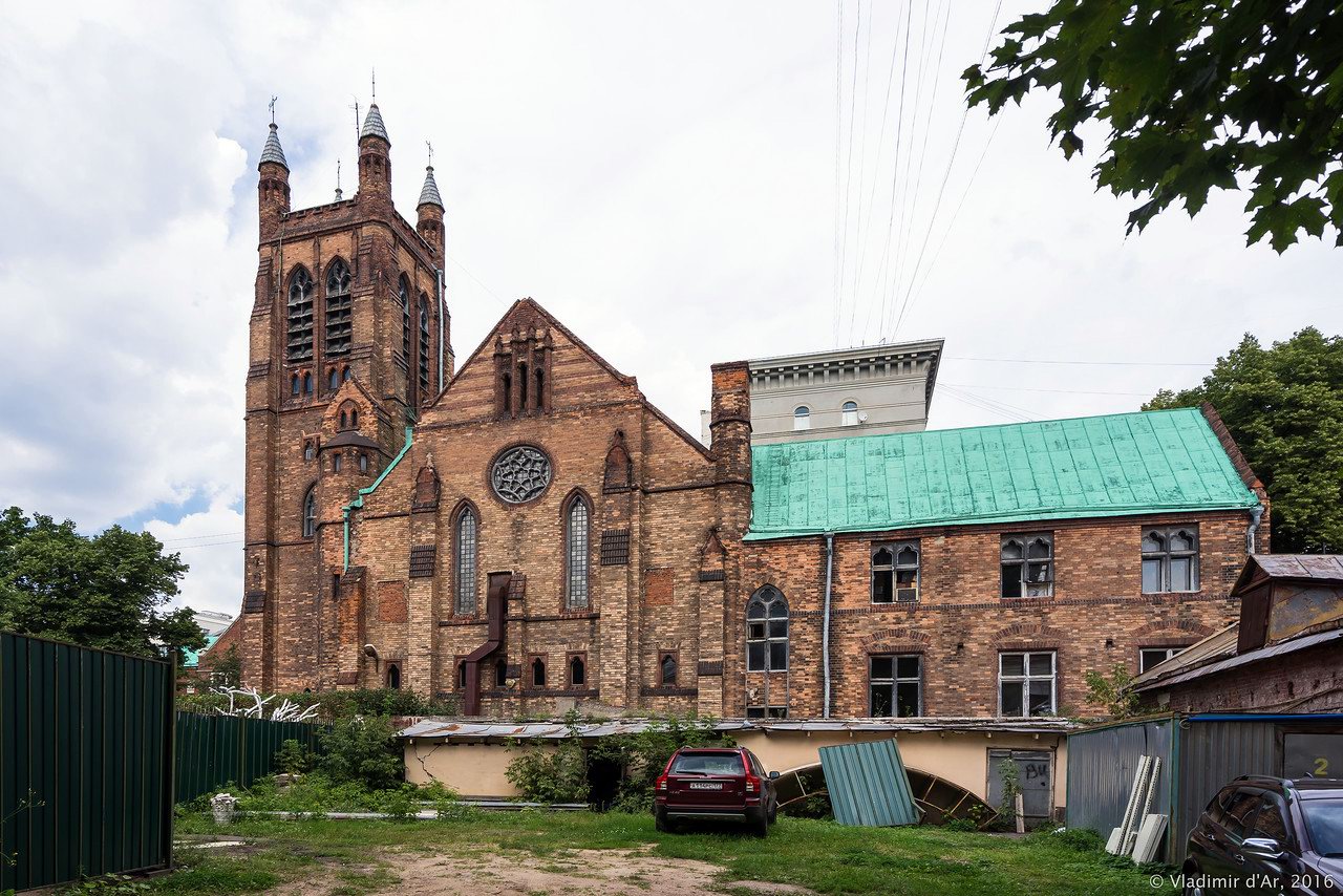 протестантские церкви москвы