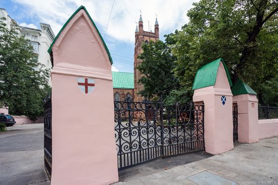 St. Andrew's Anglican Church in Moscow, Russia, photo 3