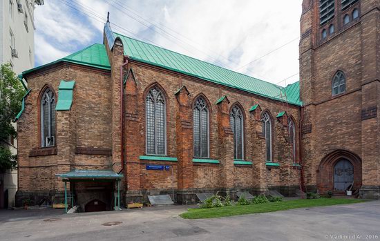 St. Andrew's Anglican Church in Moscow, Russia, photo 4