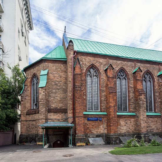 St. Andrew's Anglican Church in Moscow, Russia, photo 6