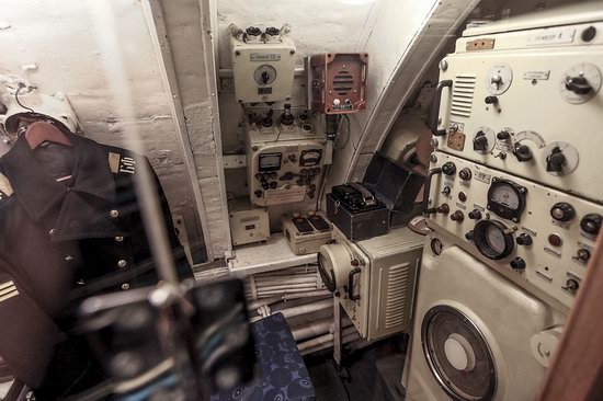 Soviet submarine-museum in St. Petersburg, Russia, photo 15