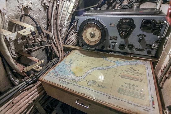 Soviet submarine-museum in St. Petersburg, Russia, photo 16