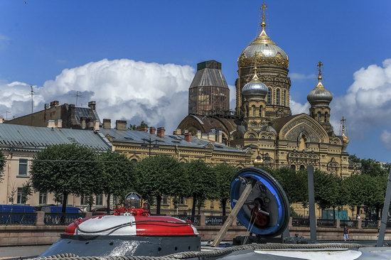 Soviet submarine-museum in St. Petersburg, Russia, photo 2