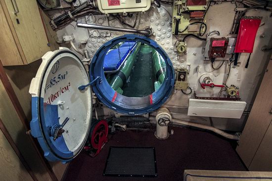 Soviet submarine-museum in St. Petersburg, Russia, photo 22