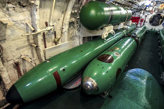 Soviet submarine-museum in St. Petersburg, Russia, photo 25