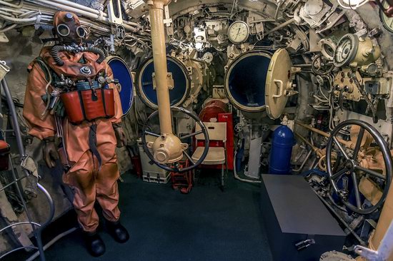 Soviet submarine-museum in St. Petersburg, Russia, photo 3