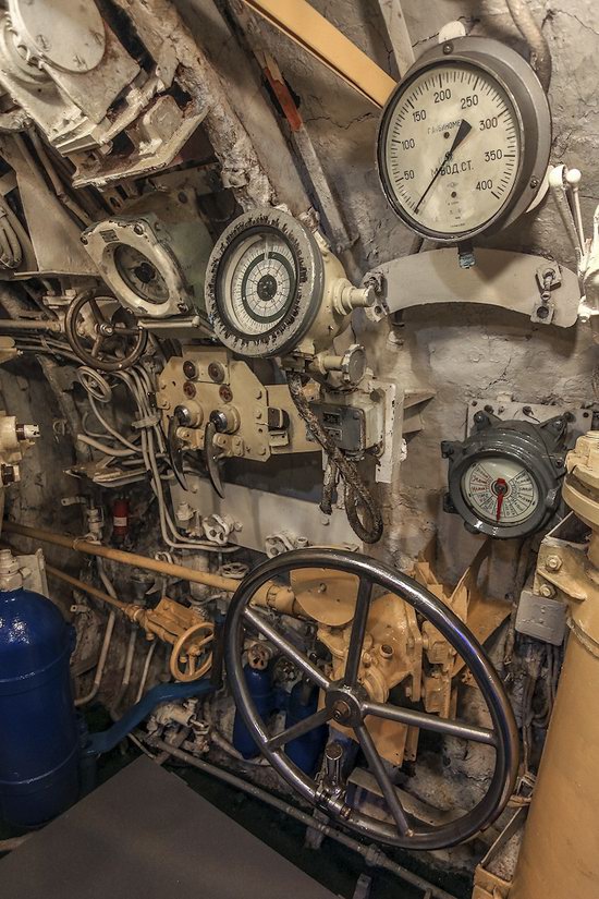 Soviet submarine-museum in St. Petersburg, Russia, photo 4