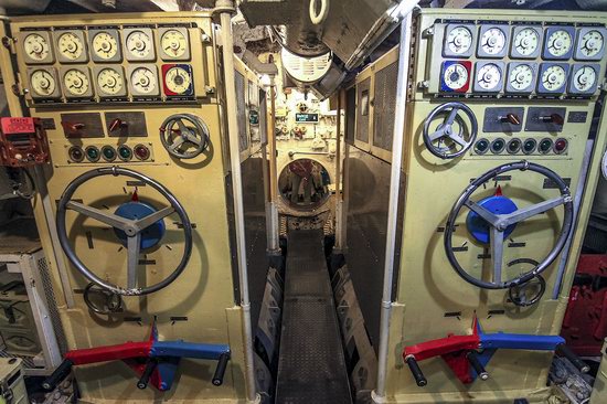 Soviet submarine-museum in St. Petersburg, Russia, photo 6