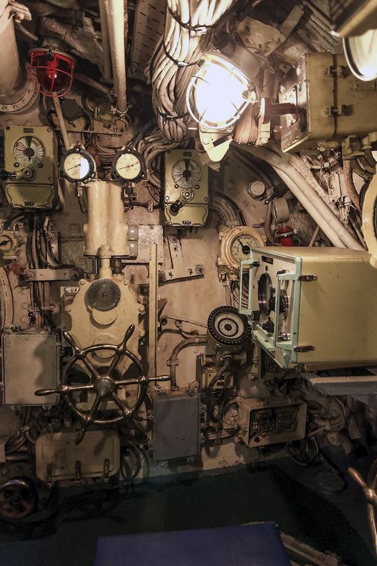 Soviet submarine-museum in St. Petersburg, Russia, photo 8