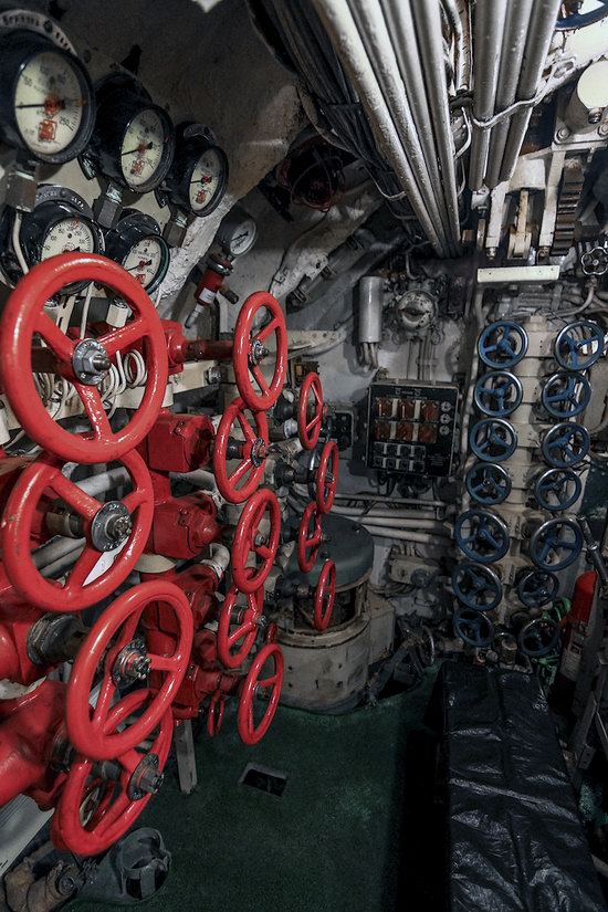 Soviet submarine-museum in St. Petersburg, Russia, photo 9