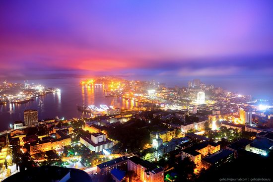 Vladivostok, Russia - the view from above, photo 1