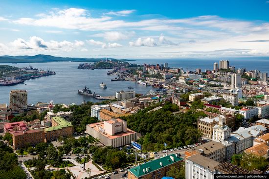 Vladivostok, Russia - the view from above, photo 10