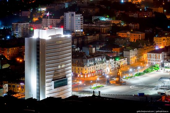 Vladivostok, Russia - the view from above, photo 11