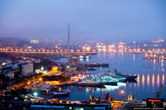 Vladivostok, Russia - the view from above, photo 12