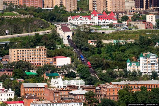 Vladivostok, Russia - the view from above, photo 13