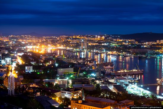 Vladivostok, Russia - the view from above, photo 17