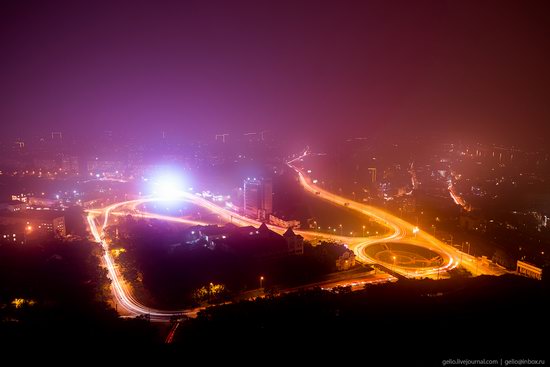 Vladivostok, Russia - the view from above, photo 18