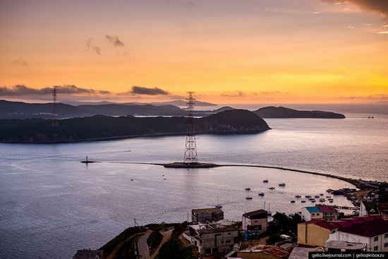 Vladivostok, Russia - the view from above, photo 19