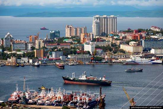 Vladivostok, Russia - the view from above, photo 2