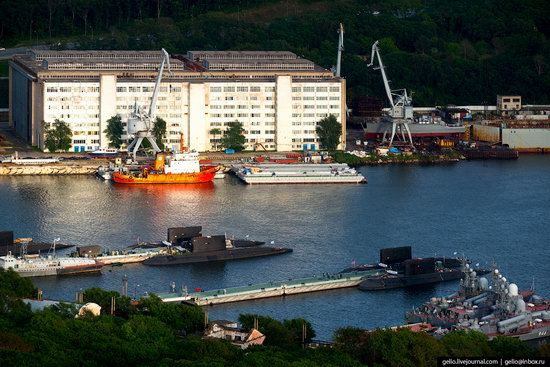 Vladivostok, Russia - the view from above, photo 20