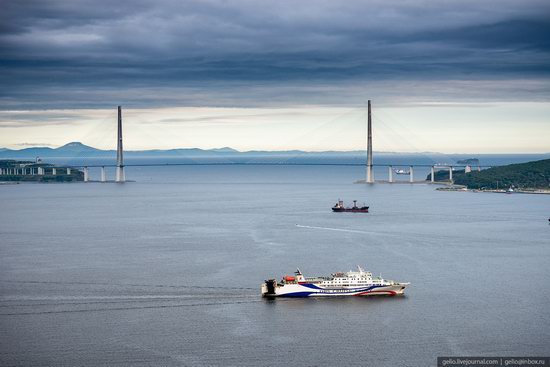 Vladivostok, Russia - the view from above, photo 21